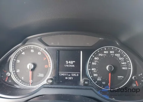 2014 Audi Q5 2.0T Premium z USA, uszkodzony, nr VIN WA1CFAFP3EA014766